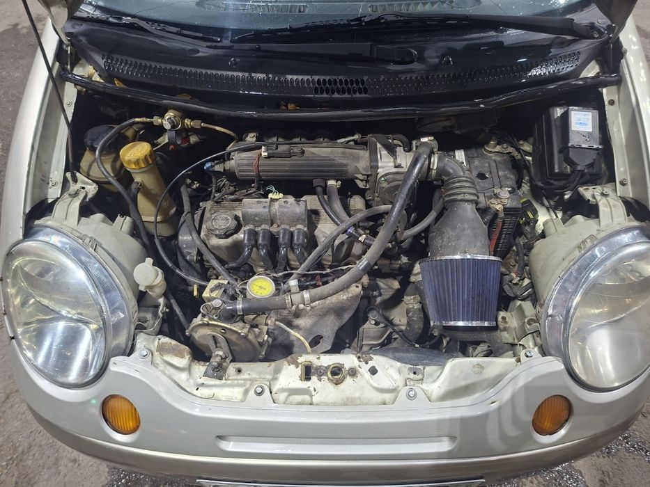 Matiz best, spark коробка