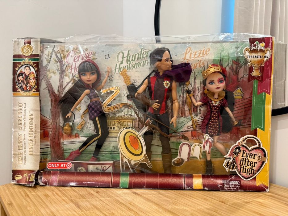 Куклы Ever after high Tri Castle On