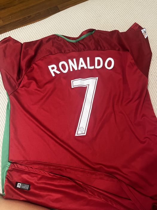 Ronaldo тениска nike XXL