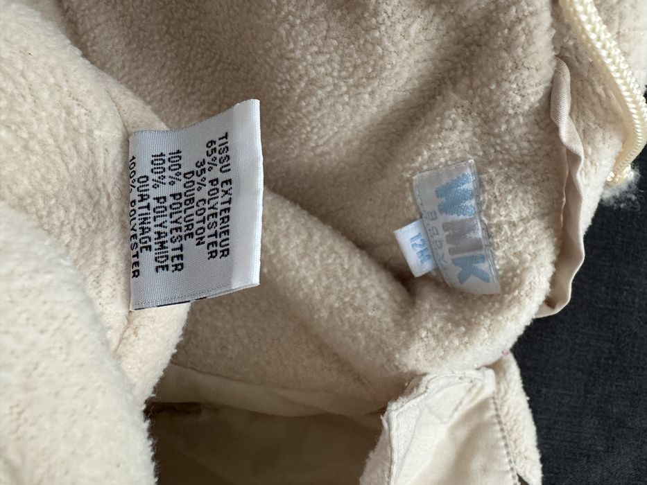 Salopeta iarna WMK 6-9 luni