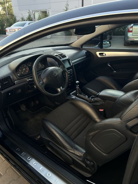 vand peugeot 407 coupe
