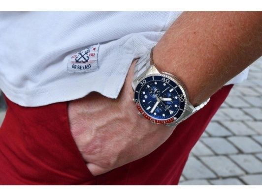Швейцарские часы Tissot Seastar Pepsi
