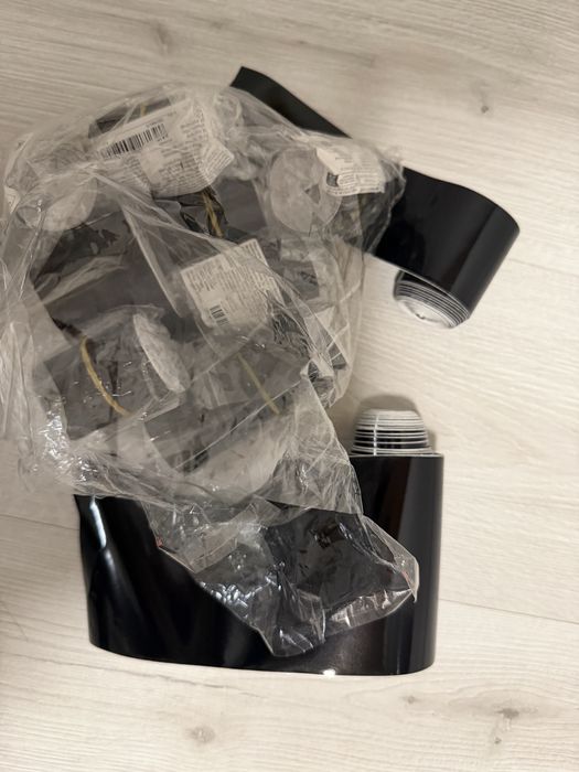 Черно фолио 5 м. Самозалепващо