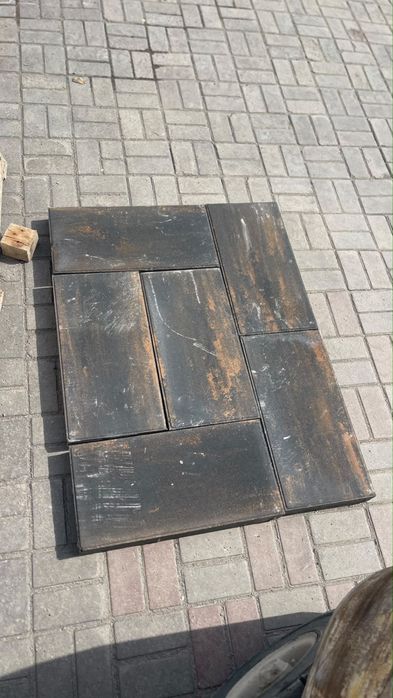 Брусчатка колормикс поребрик бордюр