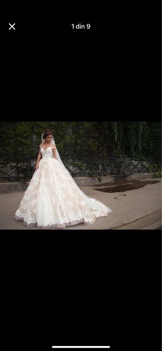 Rochie de mireasa Milla Nova