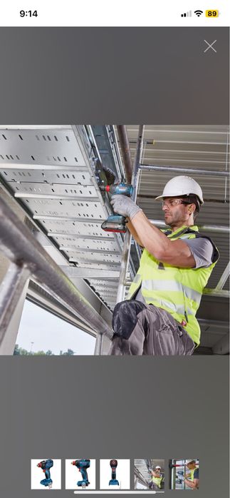 Bosch GDX-200 двоен винтоверт БЕЗЧЕТКОВ