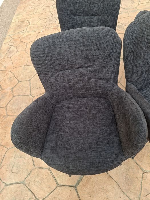 Vand 4 scaune rotative