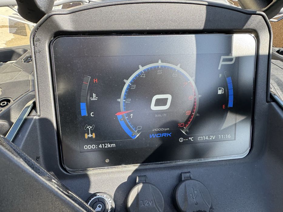 CF Moto X10 Overland 2025 + Remorca Neptun basculabila