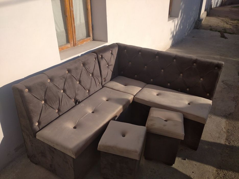 Кухонный уголок.