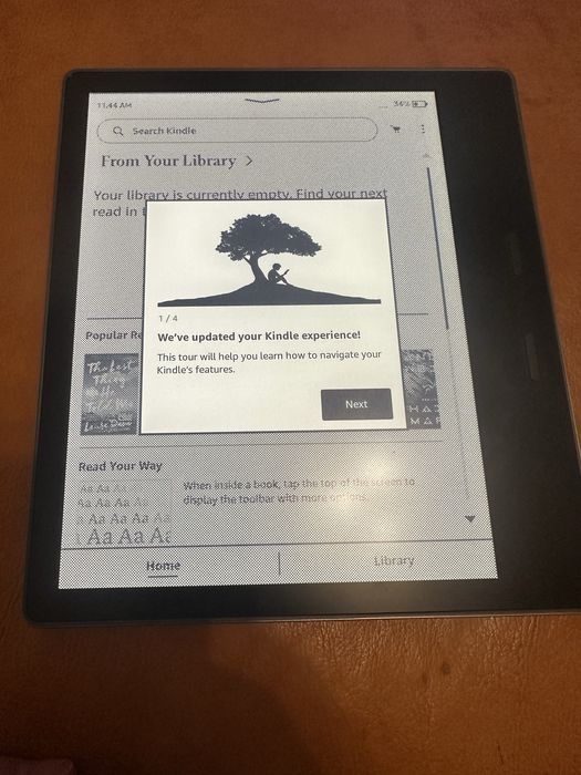Amazon Kindle Oasis Gen 10