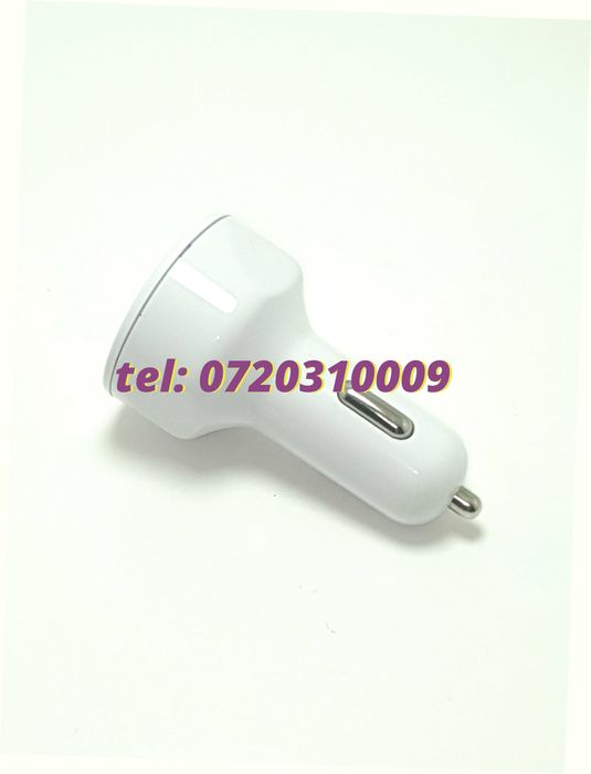 Incarcator Masina Auto 4 Porturi Bricheta Usb Qc Incarcare Rapida