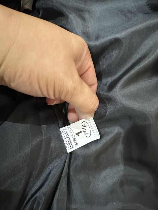 Космонавт и зимни дрешки