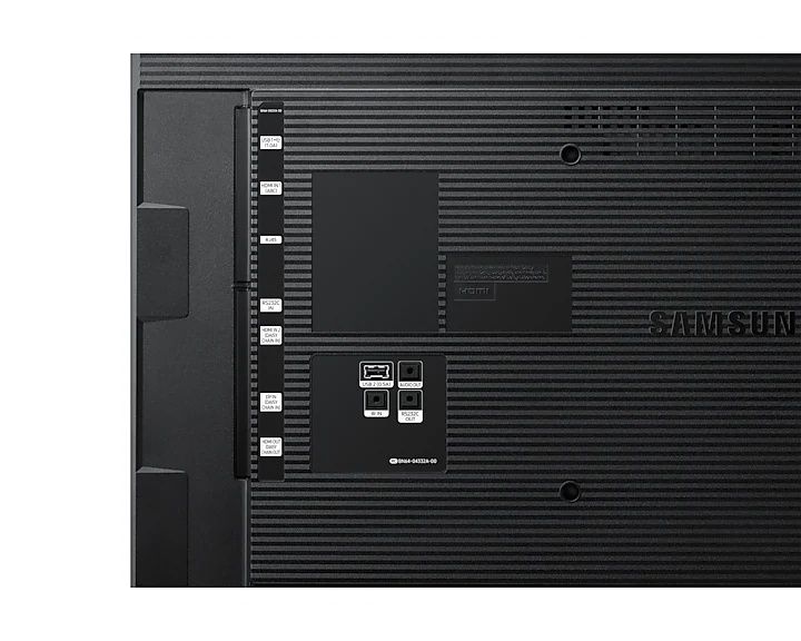 Display profesional SAMSUNG QM32R-B, 32", Full HD, 60 Hz, negru