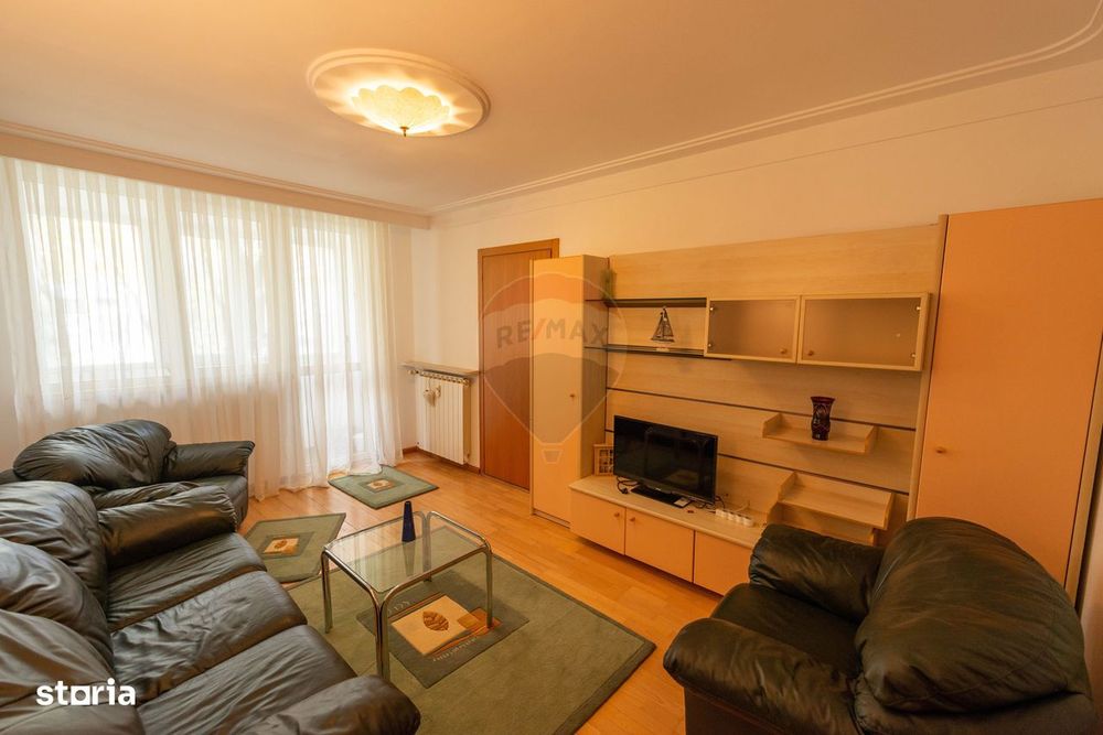Apartament de inchiriat cu 3 camere Parcul Floreasca Radu Beller — fotografia 1