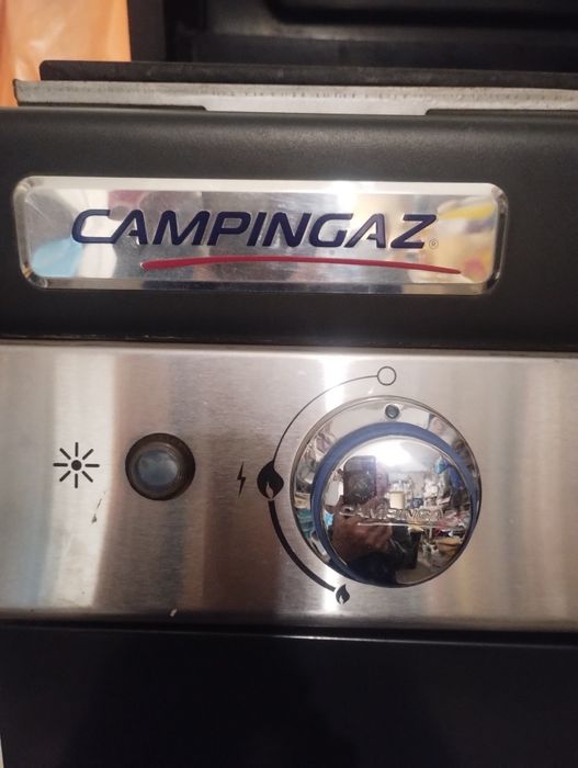 Газгрил със три горелки+котлон