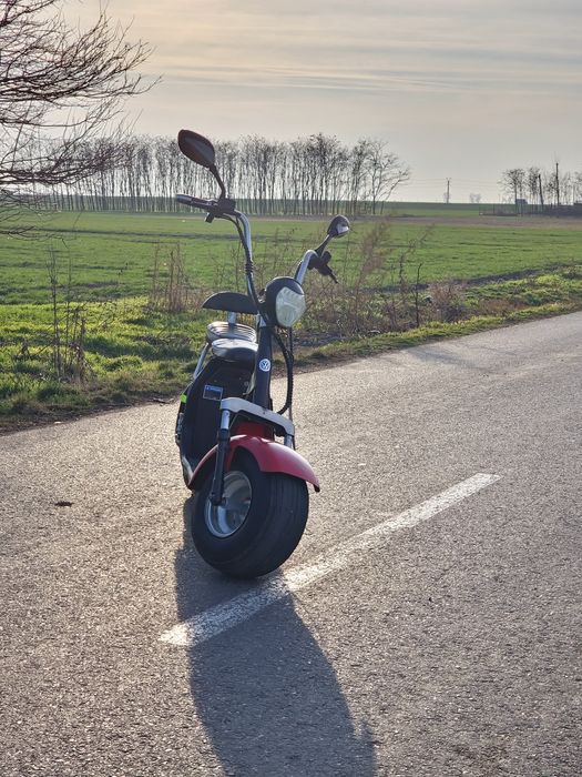 Scuter electric Harley