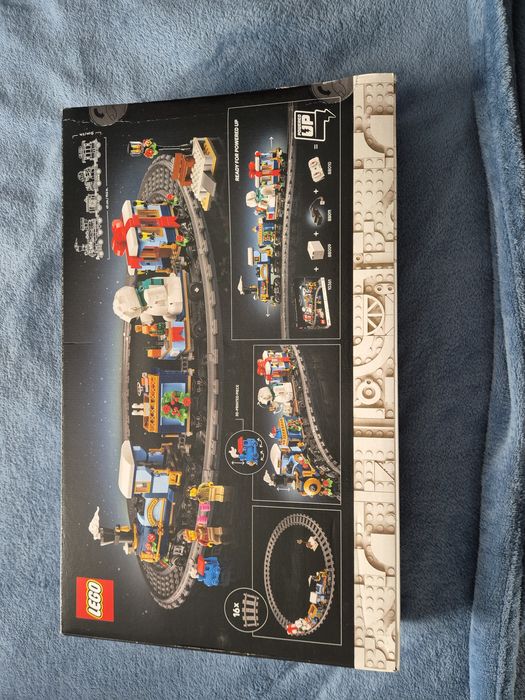 LEGO  Icons - Expresul de sarbatori 10361, 956 piese