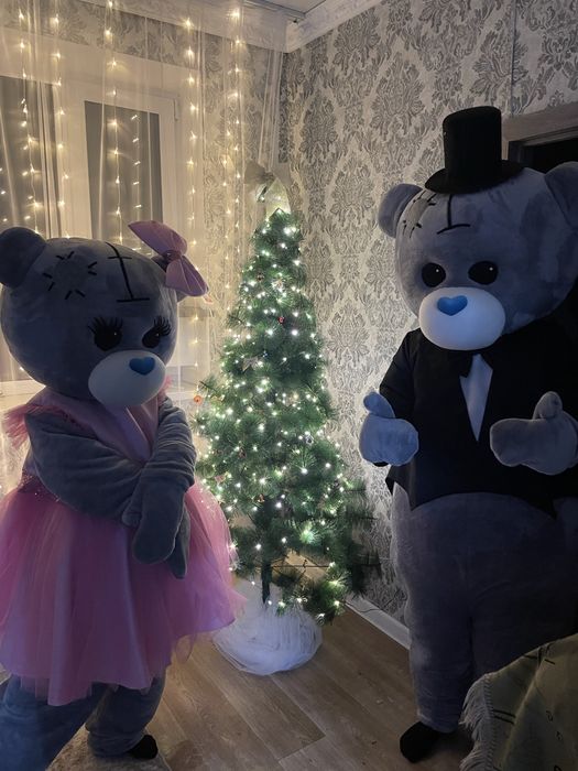 Мишки и панда продаю