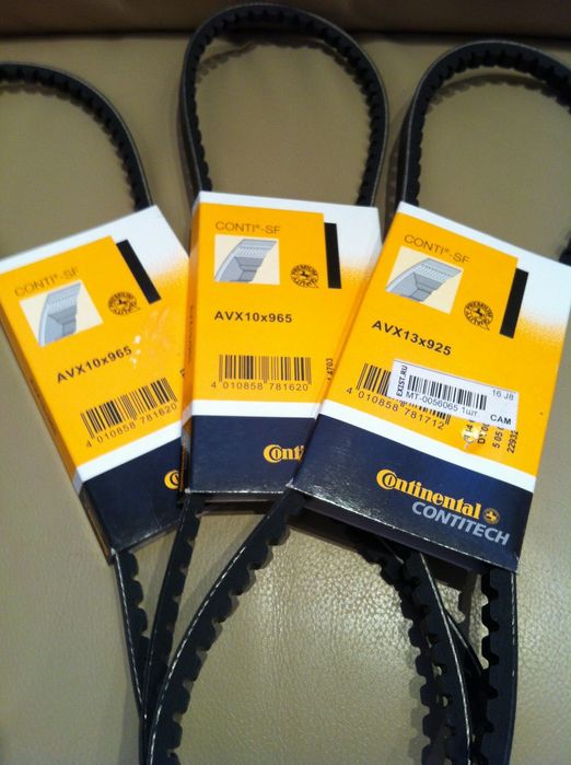 Ремень ГРМ, обводной ремень, ролики