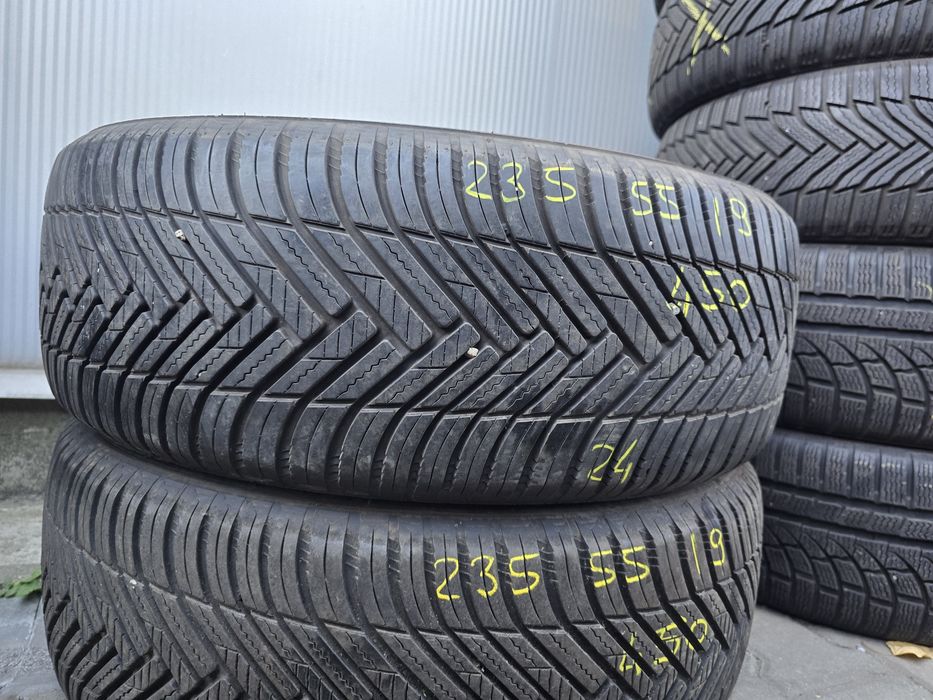 235 55 19 hankook m+s