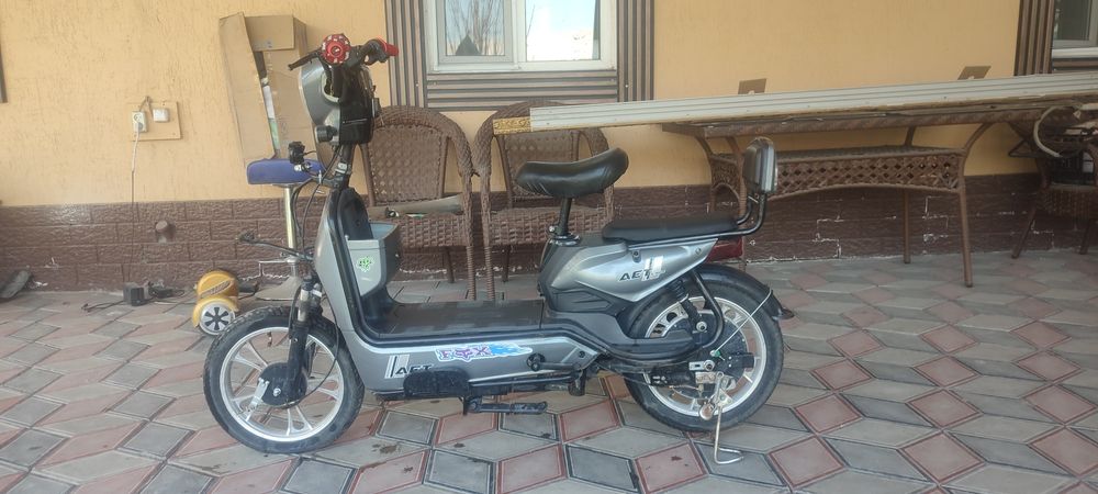 Электро скутер aet e-bike 500w