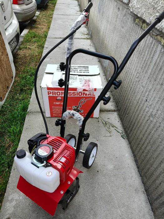 Motosapa freza pe benzina Campion cu roti,gradini,solarii,spatii inguste
