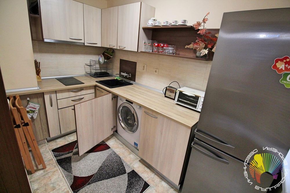 Дава се под наем Едностаен апартамент в Бургас, Лазур - 50 кв.м за 306 € - Снимка #8