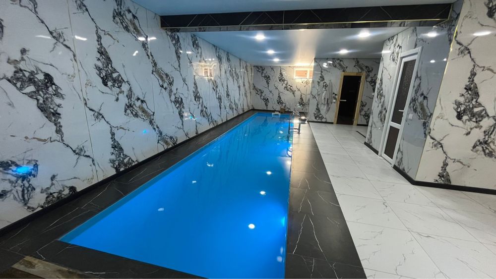 Баня на дровах в центре города
