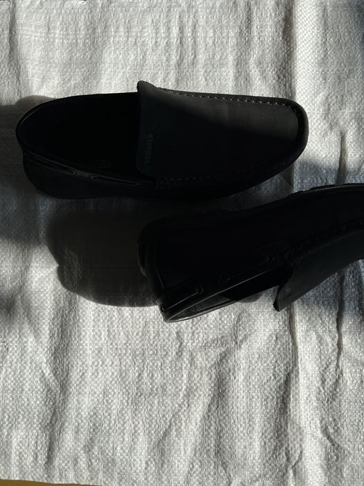 Туфли мужские нубук