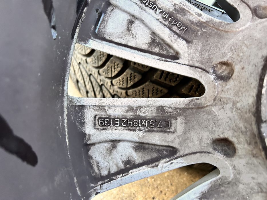 18ки Джанти с гуми за Ауди А4 а5 а6