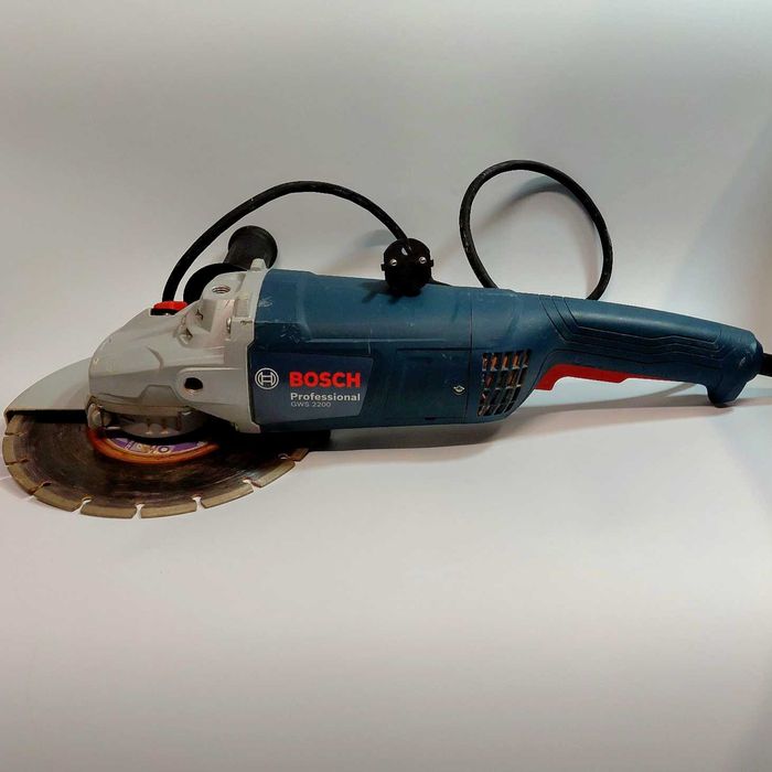 Ъглошлайф Bosch Professional GWS 2200 – 230 мм, 2200 W