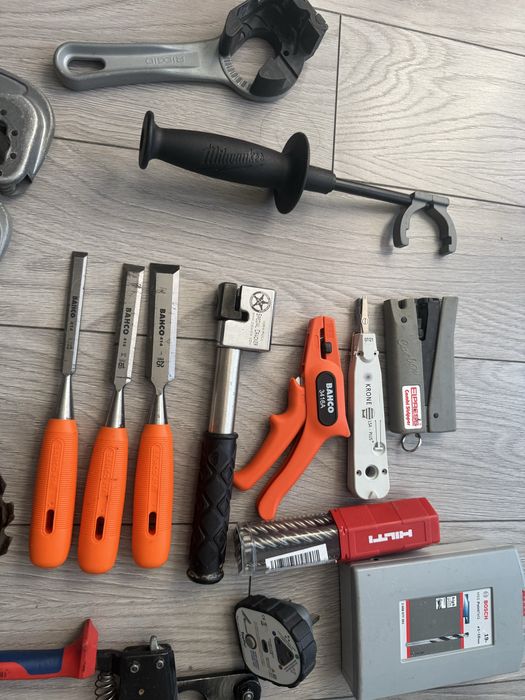 Diferite scule knipex,wiha , geberit , bacho , wera