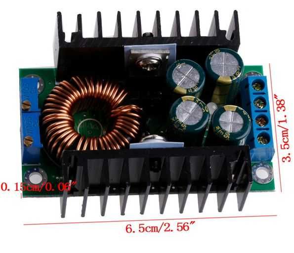 Sursa reglabila stabilizata step down 9 A 300 W lichidare stoc