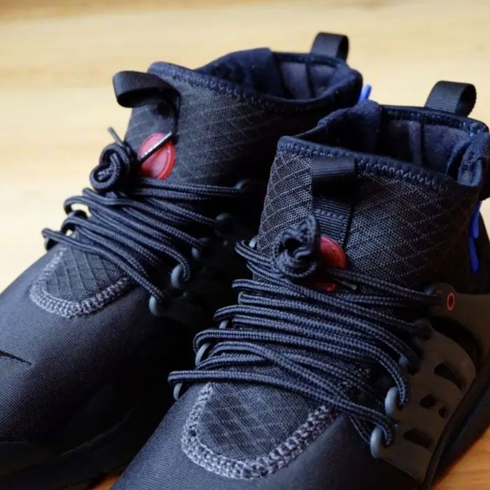NIKE AIR Presto Star Wars Mid Utility "Darth Vader"