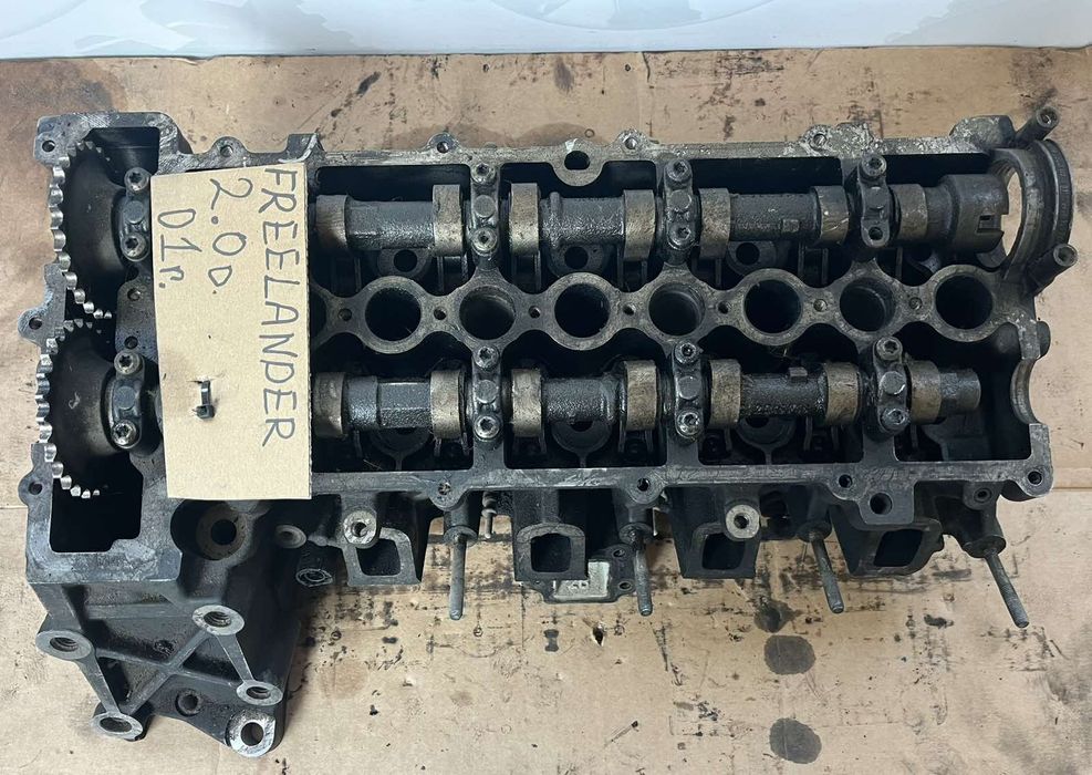 Цилиндрова глава Land Rover 2.0d 2002г. 112к.с.