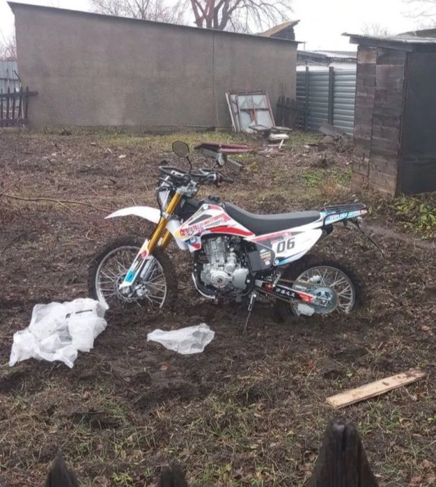 Мотоцикл FX 06 новый