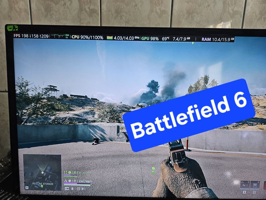 Unitate PC Gaming Ryzen 5 3600 video 8GB RX VEGA 64 16GB RAM SSD