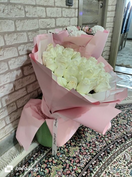 Гүлдер роза 50шт, хризонтема