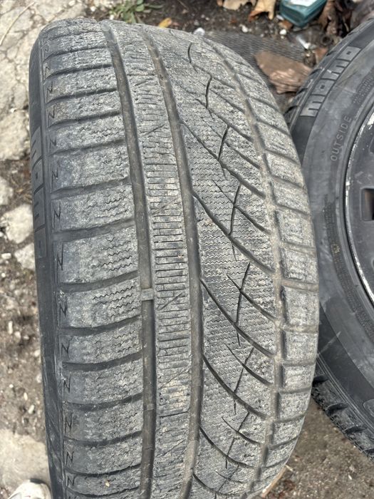 Джанти с гуми за рейндж ровър 19 5х120