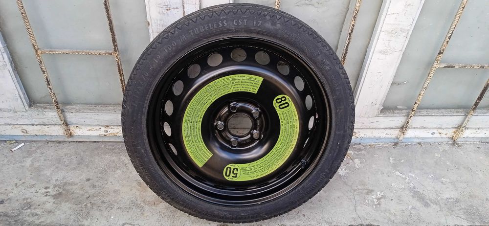 резервна гума патерица за Ауди Мерцедес БМВ 20 или 19 цола нови