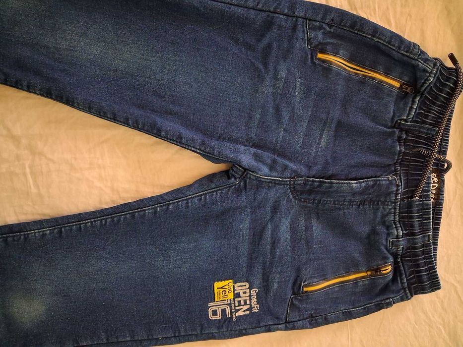 Зимни дънки за момченце