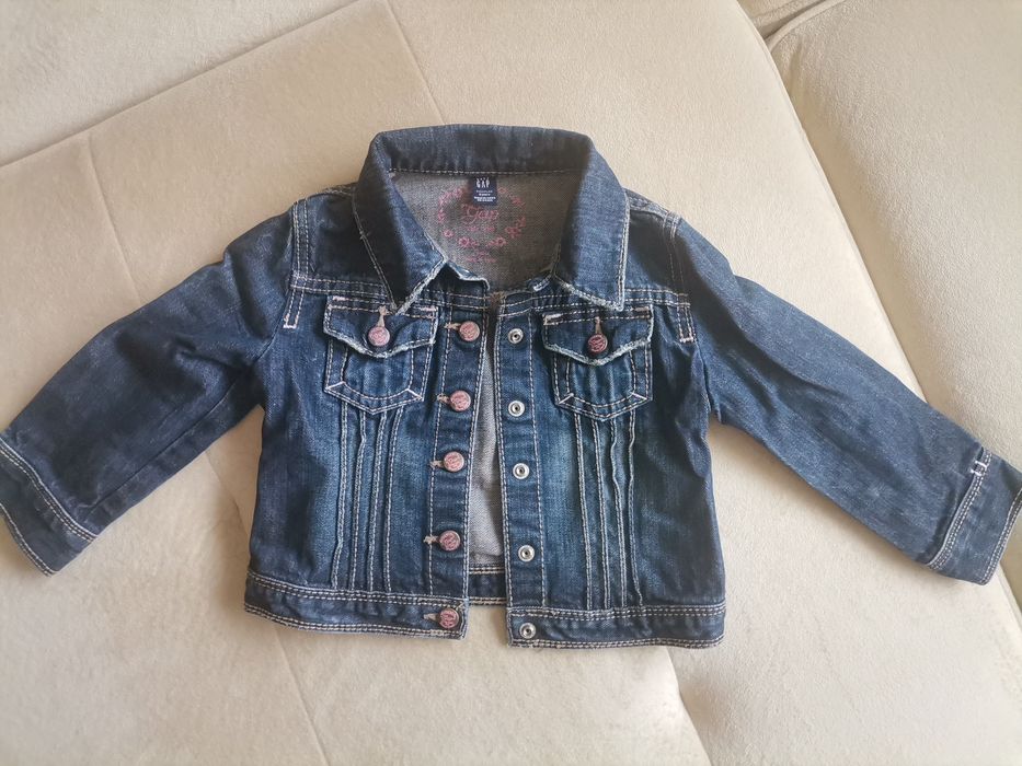 Дънково яке Baby GAP, 2-3 г.