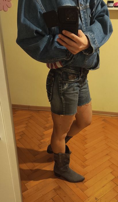 Jeans scurt Dolce& Gabbana  S