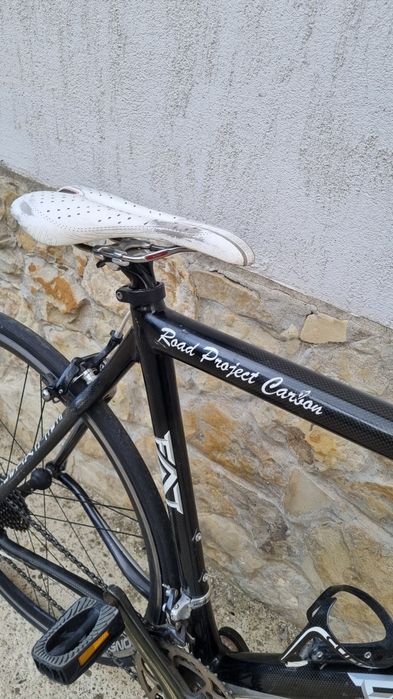 Bicicleta cursiera carbon