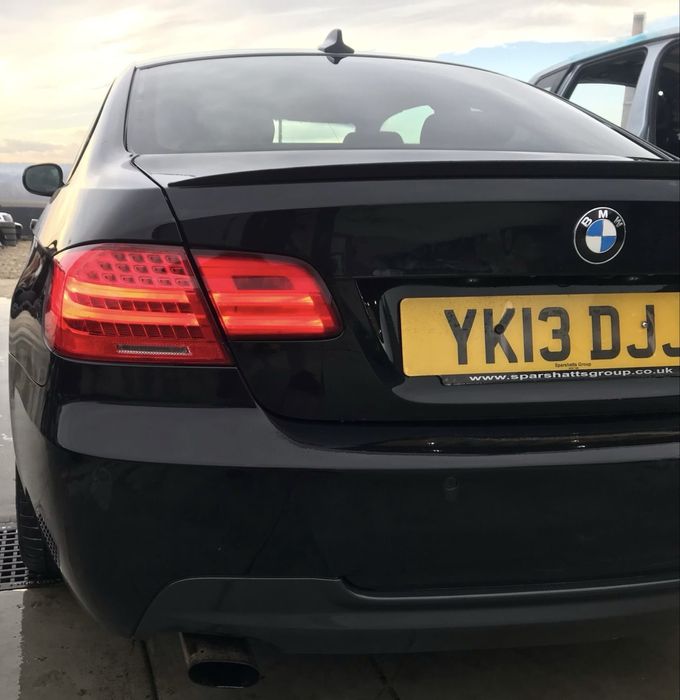 Dezmembrez BMW 320d E92 LCI an 2013 2.0d N47 -184cp,M ,volan M padele