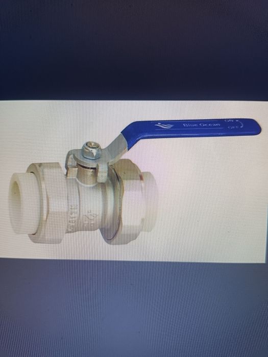 Шаровый кран Blue Ocean