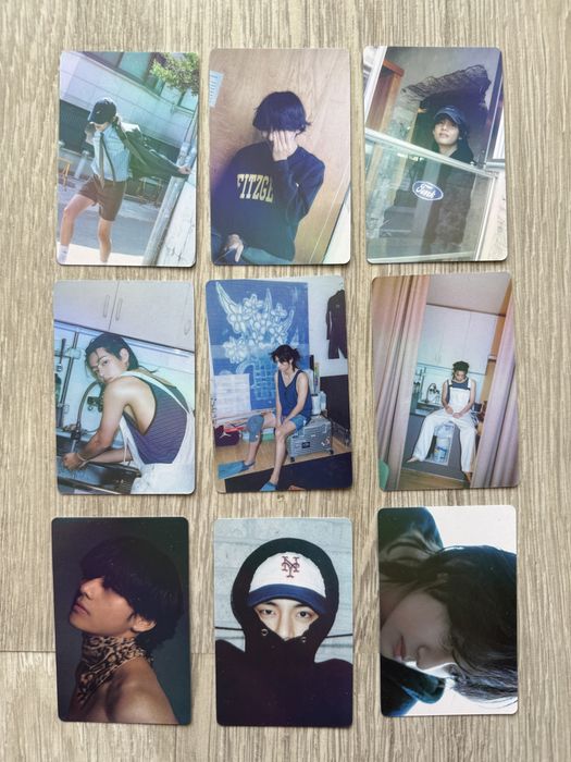 Kpop BTS Kim Taehyung V картички 39 броя