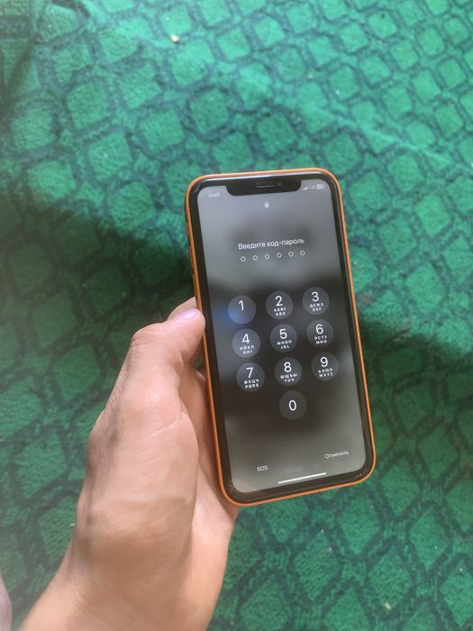 Iphone XR 17pro korpusda