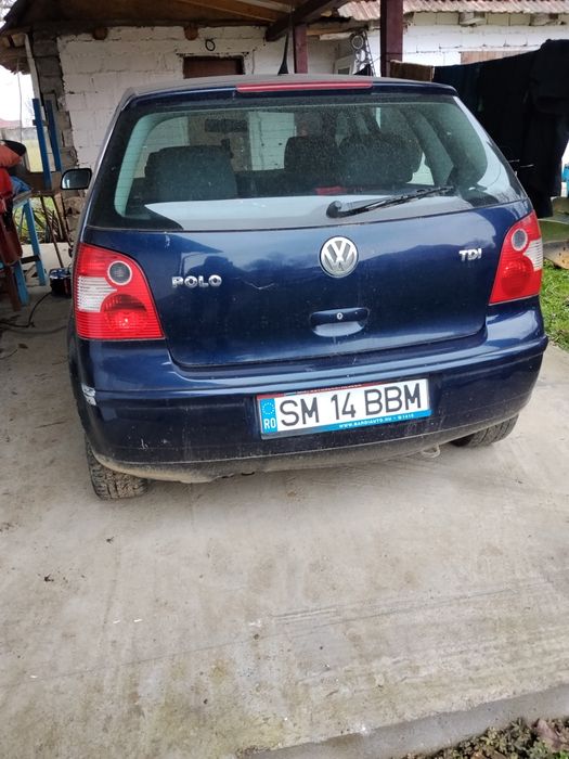 Vând Volkswagen Polo 1.9 Tdi 101 cai mașina este într-o stare bună