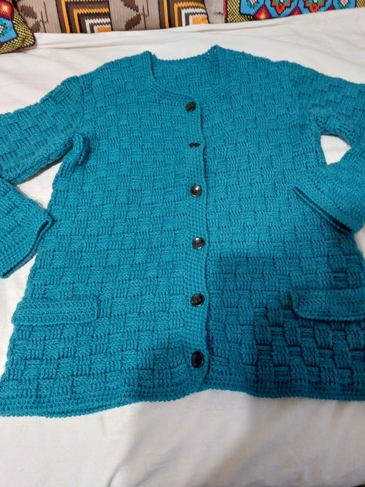 Вълнена  жилетка